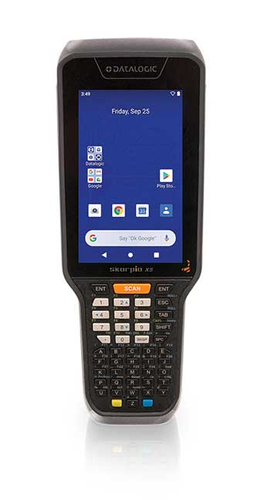 SKORPIO X5 PISTOL GRIP WIFI 4.3 BT V5 3GB/32GB 47-KEY ALPH – Datalogic