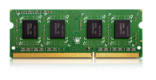 QNAP 4GB DDR3L RAM. 1866 MHz. SO-DIMM – Qnap