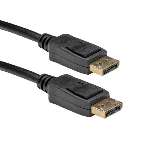 1m DisplayPort 1.4 Male - DisplayPort Male 1.4 8K@60Hz,4K@120Hz Black – Cablenet