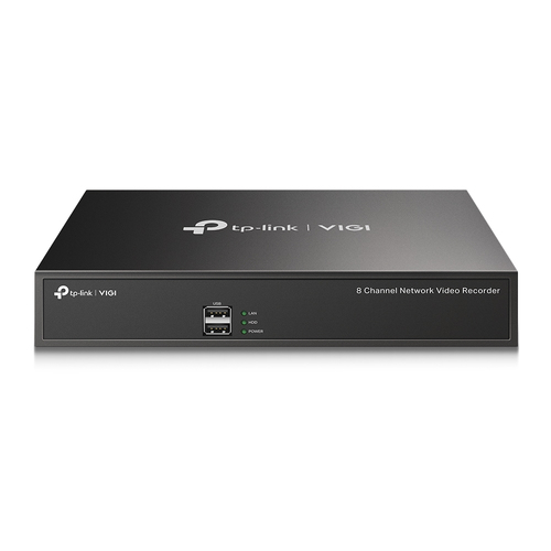 VIGI 8 Channel Network Video Recorder – TP-Link