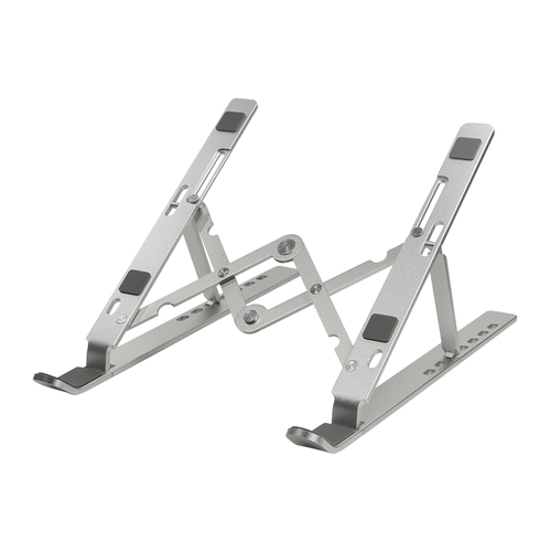 Notebook stand, foldable, aluminum, silver – LogiLink