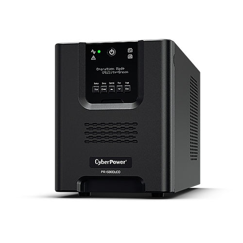 PRO 1500VA TOWER UPS 1350W LE T LCD – Cyber Power