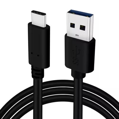 JLC USB (Male) to type C (Male) Cable 0.5M Black – JLC
