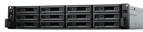 Synology RS3621RPxs 12 Bay Rack Enc – Synology