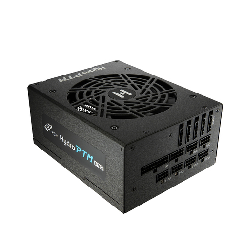 1200W 80 PLUS PLATINUM ATX3.1 PCIe5.1 (12V-2x6) Fully modular Japanese Capacitor FDB Fan 135mm 150 x 190 x 86 mm Off-Wet ECO Switch – FSP