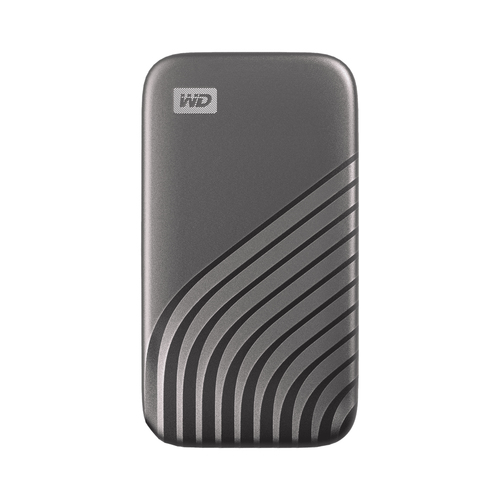 SanDisk 4TB My Passport SSD Space Gray – SanDisk