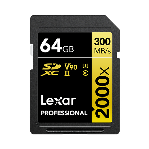 Professional 2000X 64 Gb Sdhc – Micron