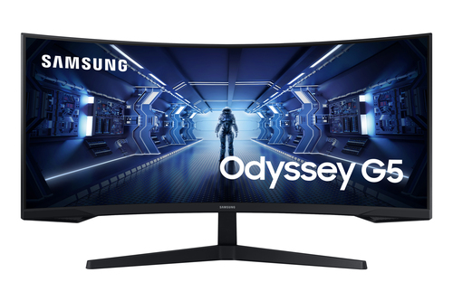 Samsung Odyssey G5 LC34G55TWWPXXU 34 INCH 1000R Curved Gaming Monitor – Samsung