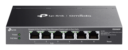 ES206GP New Omada 6-Port Gigabit Easy M – TP-Link