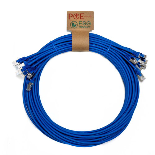 CNL 10PK 1M C6a Bl SFTP Ls 26AWG SB – Cablenet