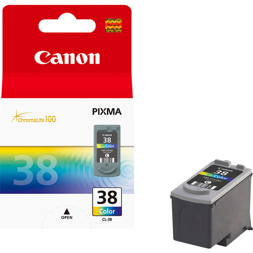 COLOUR INK CARTRIDGE CL-38 FOR IP2500 – Canon