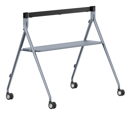 1x FloorStand with tray for MeetingBoard 65 Pro – Yealink