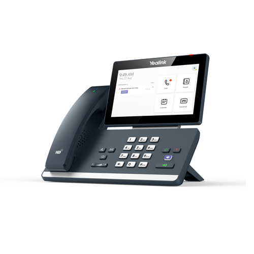 YEALINK MP58 TEAMS PHONE WITH WL HANDSET – Yealink