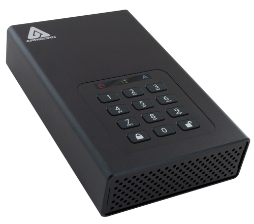 Apricorn 16TB AegisPadlock DT – Apricorn