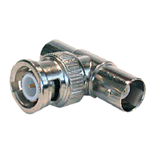 BNC T Adaptor Plug-Socket-Socket – Cablenet