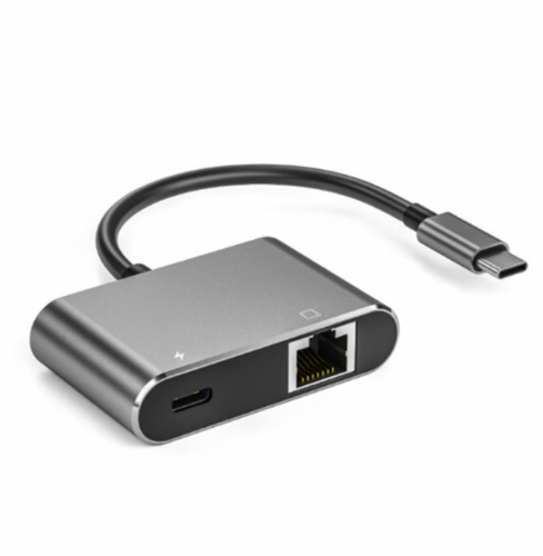 JLC RJ45 Port PD3 Type C- Grey – JLC
