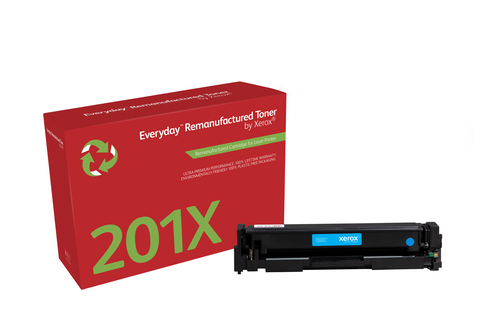 HIGH CYAN TONER HP 201X OEM CF401X M252 M274 M277 – Xerox