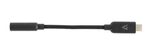 USB-C TO AUDIO AUX DONGLE ADAPT 3.5MM AU – V7