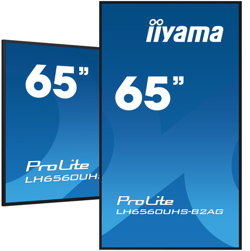 65iW LCD 4K UHD VA – Iiyama
