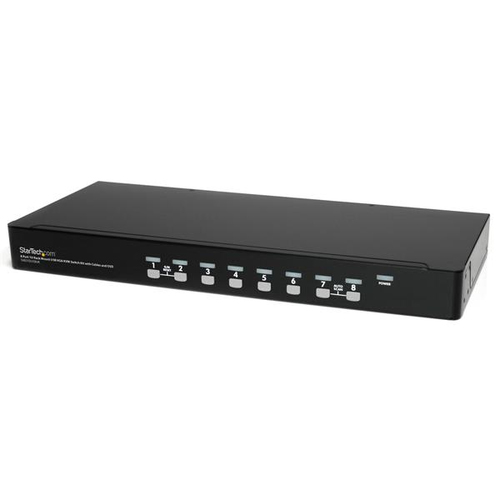 StarTech.com 8 Port USB KVM Switch Kit – StarTech.com