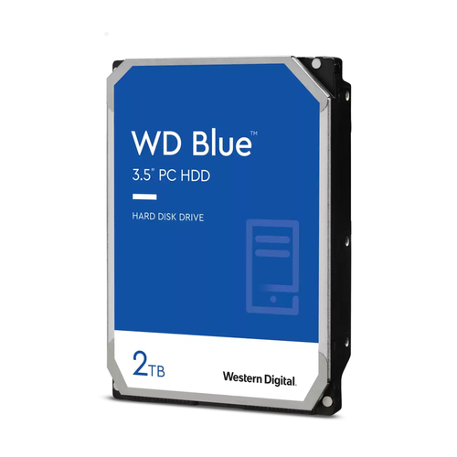 2TB BLUE 256MB 3.5IN SATA 6GB/S 7200RPM – Western Digital