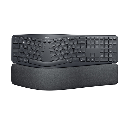 WRLS KBERGO K860US INTLCENTRALGRAPHITE – Logitech