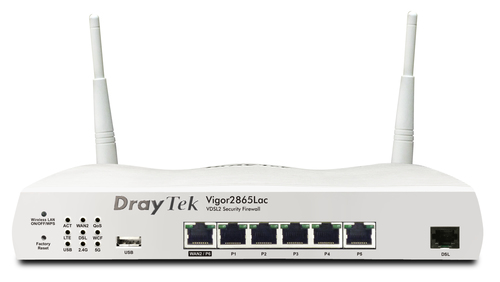 DrayTek Vigor 2865LAC LTE WLAN Router – DrayTek