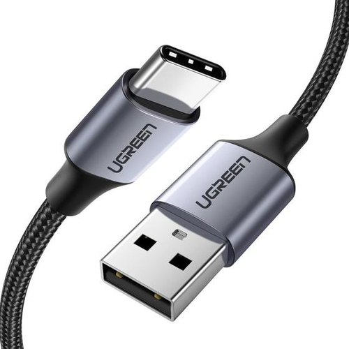 60128 USB-kabel 1 m USB 2.0 USB C USB AZwart – UGREEN