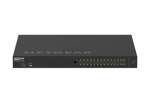 AV LINE M4250-26G4XF-POE+ 24X1G POE+ 4XSFP+ MANAGED 480W – Netgear