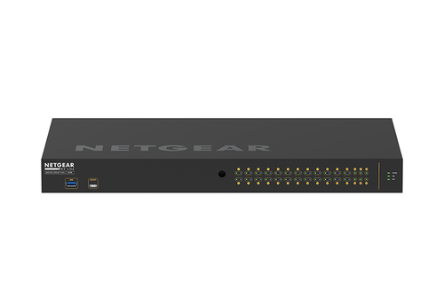AV LINE M4250-26G4F-POE+ 24X1G POE+ 4XSFP MANAGED 300W – Netgear