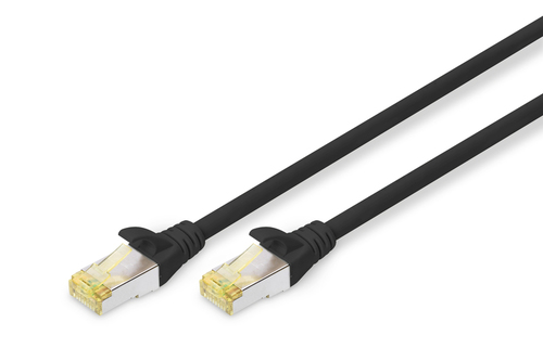 CAT 6A S/FTP CORD X10 2M BLK – Assmann Electronics