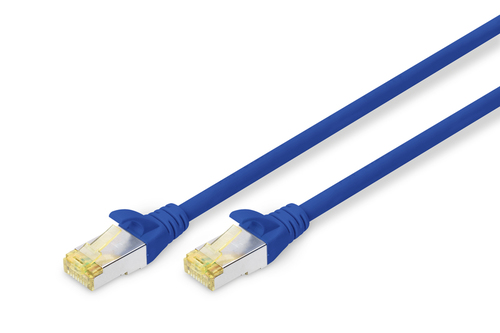CAT 6A S-FTP patch cord, Cu, LSZH – Assmann Electronics