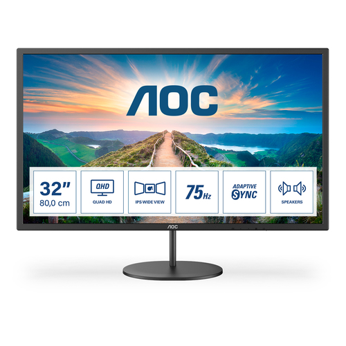 Q32V4 31.5 INCH IPS MM HDMI DP – AOC