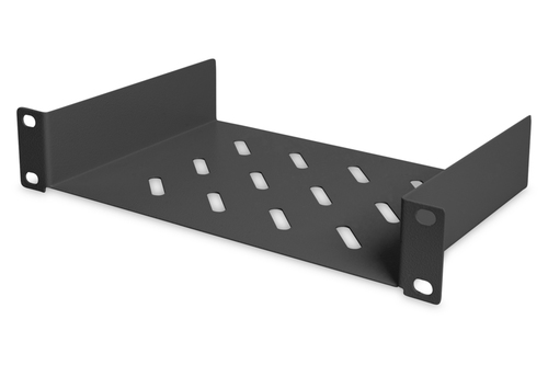 254 mm (10in) 1U fixed shelf 44x254x150 – Assmann Electronics