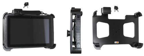 Holder with lock. Passive – Brodit