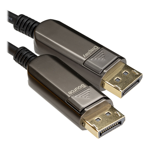 10m DisplayPort Male 1.4 - Male 1.4 AOC Active Optical Cable LSOH – Cablenet