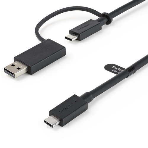 StarTech.com USB-C Cable w/Dongle – StarTech.com
