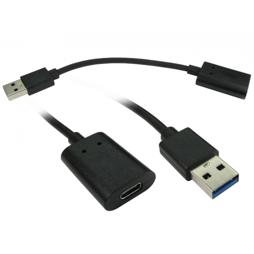 USB 3.1 AM TO USBC F CABLE 0.15M – Cables Direct