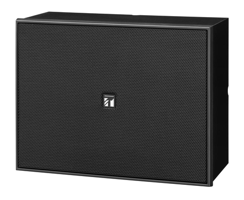 6 Watt 100V + V/C Black Wall Mount Speaker – TOA