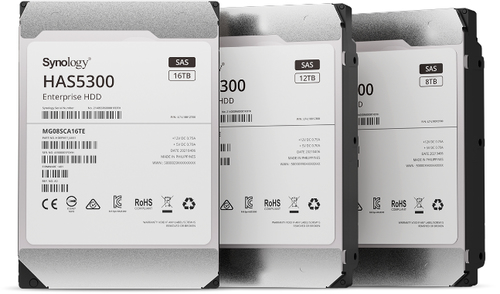 Synology HAS5300-12T 12TB 3.5 SAS HDD – Synology
