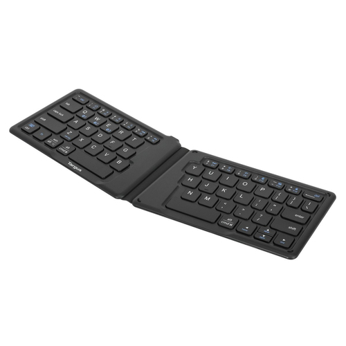 TARGUS ANTI MICROBIAL FOLDING ERGONOMIC TABLET KEYBOARD - – Targus