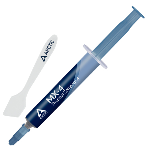 Arctic MX-4 Thermal Compound w/ Spatula 4g Syringe 8.5W/mK – Arctic Cooling