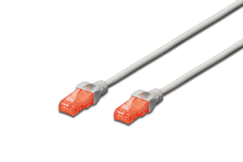 CAT 6 U-UTP patch cord Cu LSZH AWG 26/ – Assmann Electronics