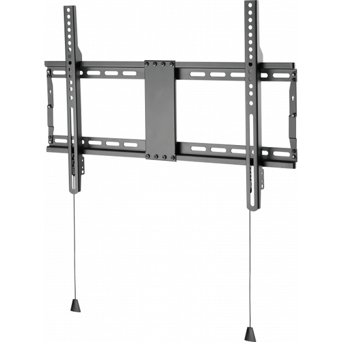 VISION Value Display Wall Mount LIFETIME WARRANTY fits large flat-panel display 37-70 with VESA sizes up to 600 x 400 latches in place - lockable - non-tilting SWL 60 kg / 132 lb black – Vision