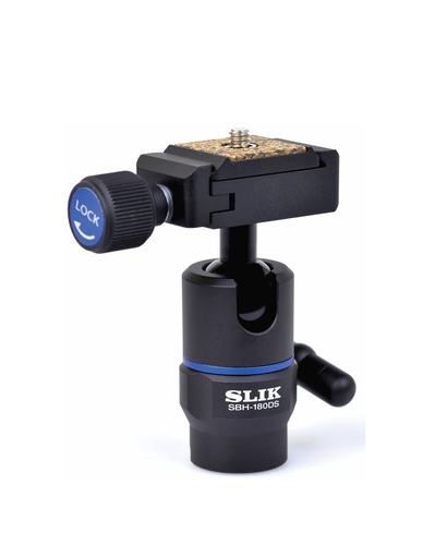 SBH-180DS Ball Head – Slik