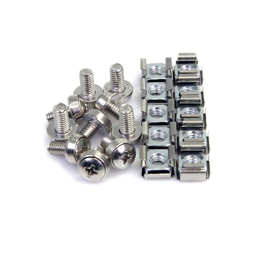 StarTech.com M6 Cage Nuts & Screws – StarTech.com