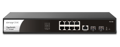 DrayTek VigorSwitch P2100 – DrayTek