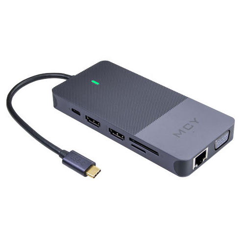 11 in 1 USB-C to HDMI 1.4b Docking Station – Cablenet
