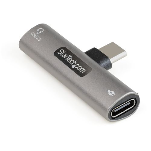 StarTech.com USB C Audio & Charge – StarTech.com