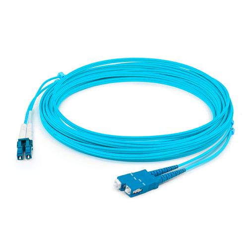 LC-SC DUPLEX OM3 20M LSZH PATCHCORD – Titan